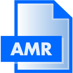 AMR File Extension Icon 256x256 png